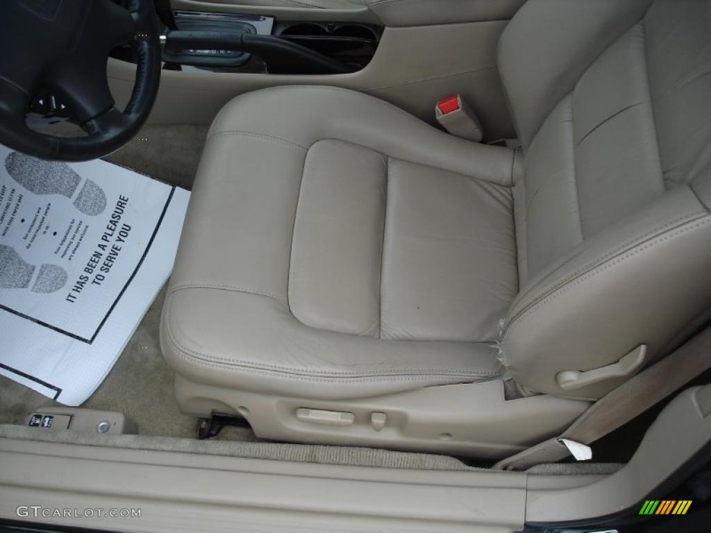 1998 Accord EX V6 Coupe - Dark Emerald Pearl / Ivory photo #9