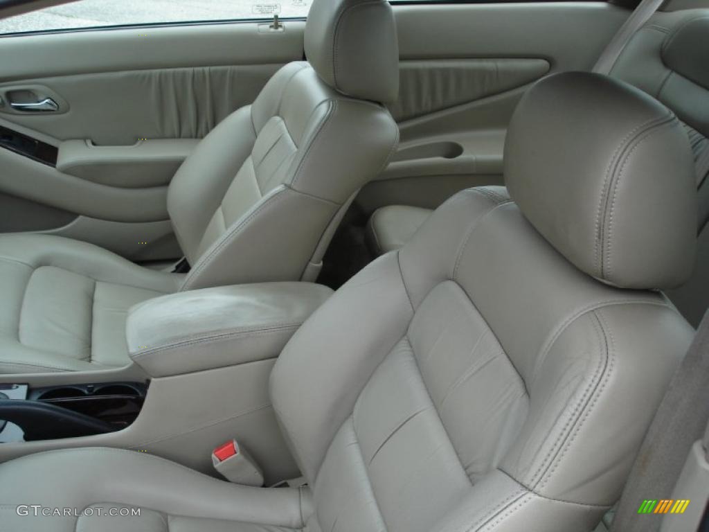 1998 Accord EX V6 Coupe - Dark Emerald Pearl / Ivory photo #10