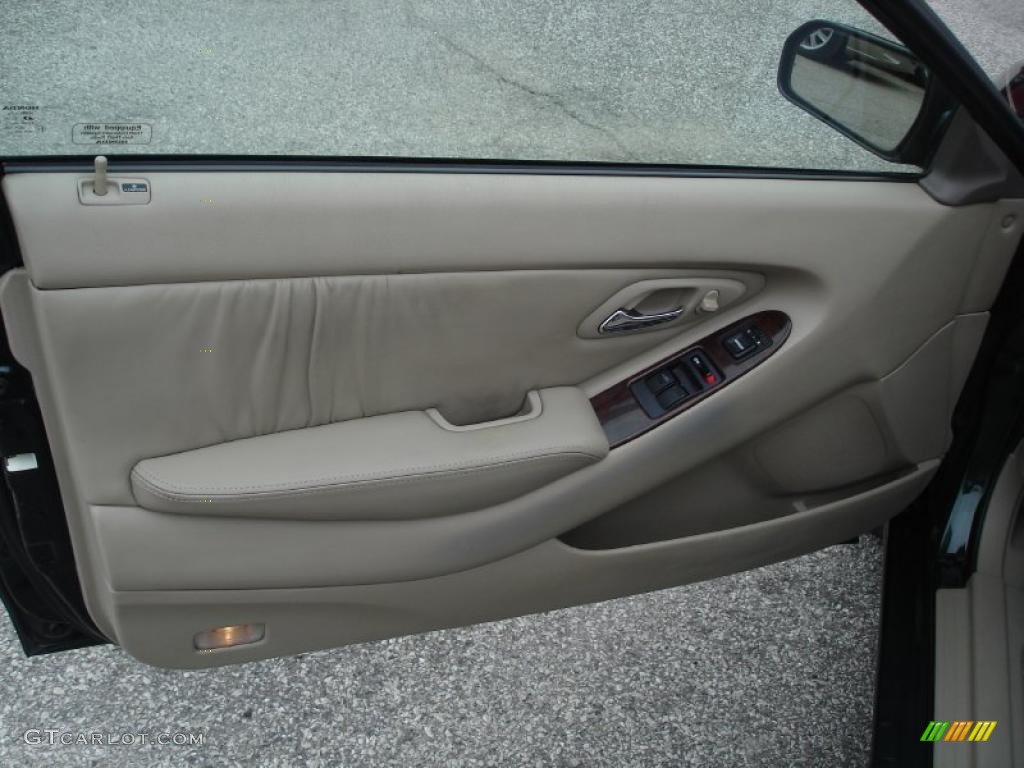 1998 Accord EX V6 Coupe - Dark Emerald Pearl / Ivory photo #11