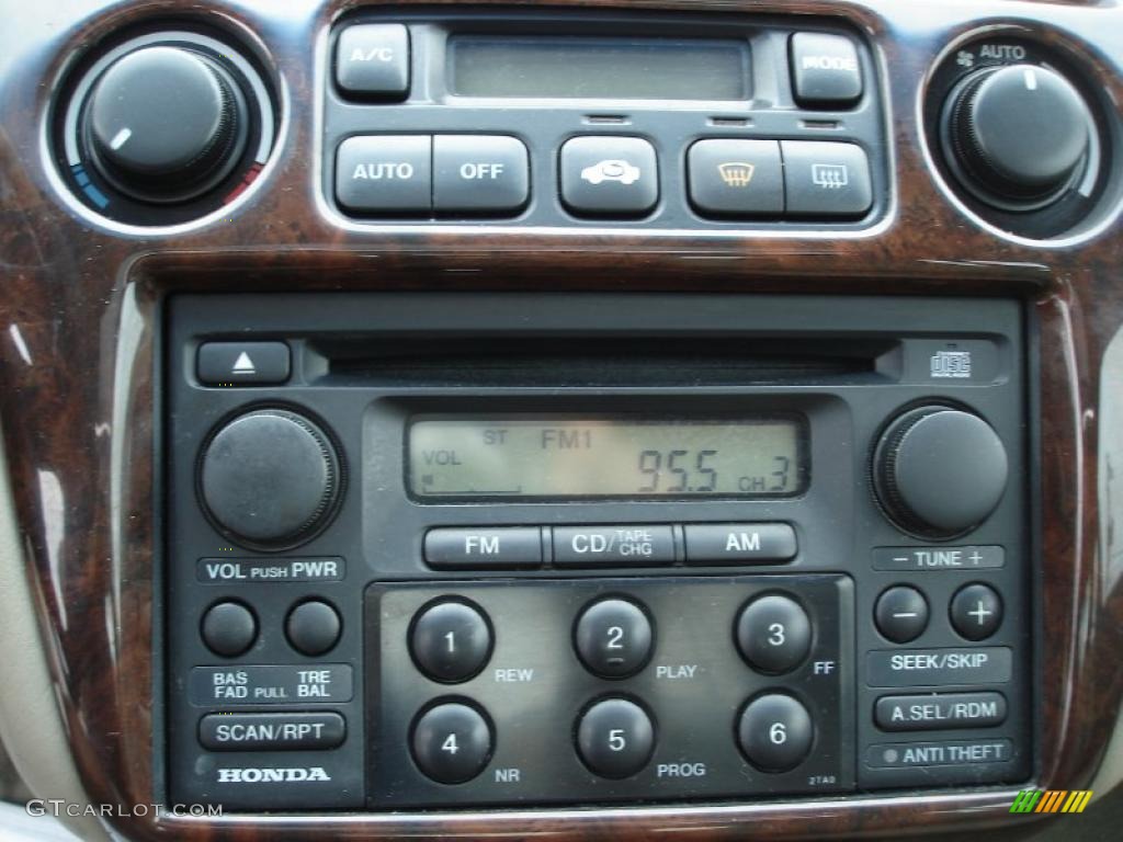 1998 Accord EX V6 Coupe - Dark Emerald Pearl / Ivory photo #12