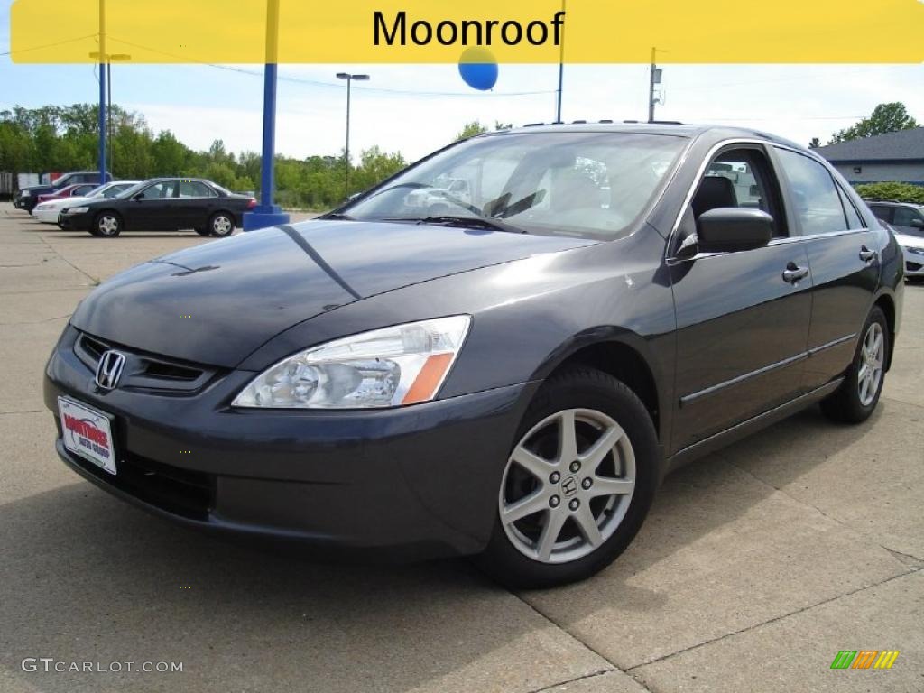 2004 Graphite Pearl Honda Accord EX V6 Sedan 30330520 Photo 23