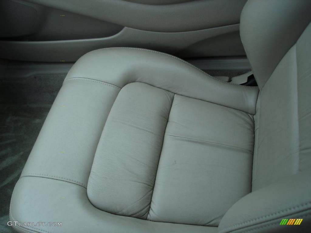 1998 Accord EX V6 Coupe - Dark Emerald Pearl / Ivory photo #21