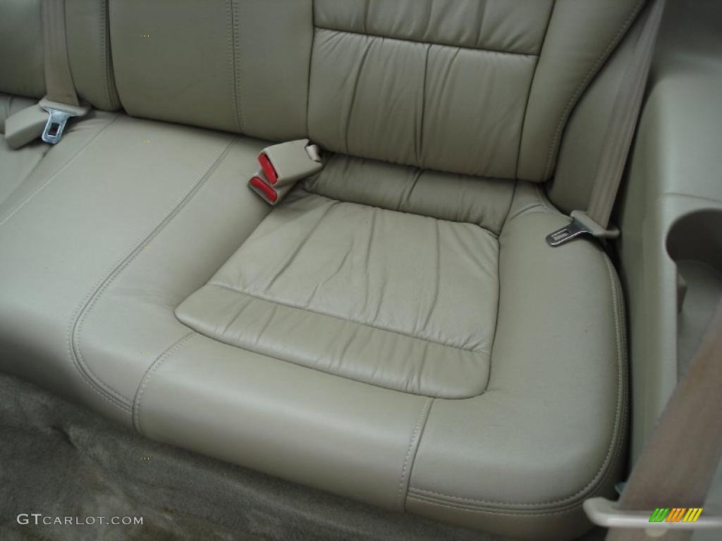 1998 Accord EX V6 Coupe - Dark Emerald Pearl / Ivory photo #23