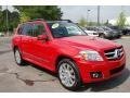 2010 Mars Red Mercedes-Benz GLK 350  photo #1