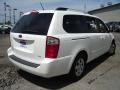 2009 Clear White Kia Sedona LX  photo #5