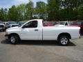 2003 Bright White Dodge Ram 1500 ST Regular Cab  photo #2