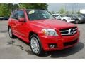 2010 Mars Red Mercedes-Benz GLK 350  photo #1