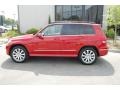 2010 Mars Red Mercedes-Benz GLK 350  photo #2