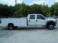 Oxford White - F550 Super Duty XL Crew Cab Chassis Utility Photo No. 4