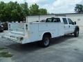 2005 Oxford White Ford F550 Super Duty XL Crew Cab Chassis Utility  photo #5