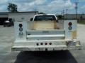 2005 Oxford White Ford F550 Super Duty XL Crew Cab Chassis Utility  photo #6