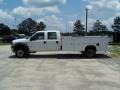 2005 Oxford White Ford F550 Super Duty XL Crew Cab Chassis Utility  photo #8