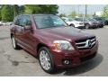 2010 Barolo Red Metallic Mercedes-Benz GLK 350  photo #1