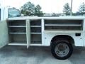 2005 Oxford White Ford F550 Super Duty XL Crew Cab Chassis Utility  photo #14