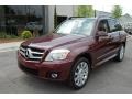 Barolo Red Metallic - GLK 350 Photo No. 13