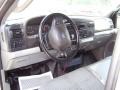 2005 Oxford White Ford F550 Super Duty XL Crew Cab Chassis Utility  photo #21