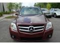 2010 Barolo Red Metallic Mercedes-Benz GLK 350  photo #14