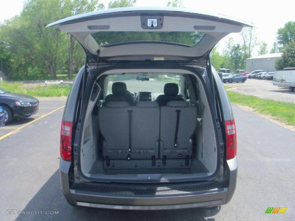 2010 Grand Caravan SXT - Dark Titanium Metallic / Medium Slate Gray/Light Shale photo #18