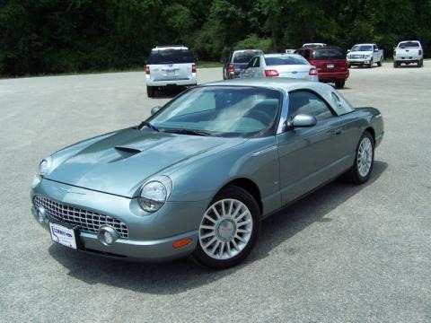 2004 Ford Thunderbird Pacific Coast Roadster Data, Info and Specs