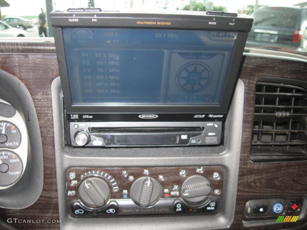 2002 Yukon XL Denali AWD - Garnet Red Metallic / Stone Gray photo #8