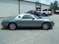 2004 Monterey Mist Green Metallic Ford Thunderbird Pacific Coast Roadster  photo #4