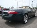 2007 British Racing Green Jaguar XK XK8 Convertible  photo #7