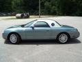 Monterey Mist Green Metallic - Thunderbird Pacific Coast Roadster Photo No. 8