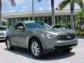 2009 Platinum Graphite Infiniti FX 35  photo #1