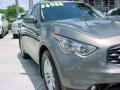 2009 Platinum Graphite Infiniti FX 35  photo #2