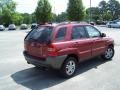 2005 Volcanic Red Kia Sportage EX  photo #5