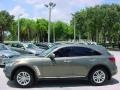 2009 Platinum Graphite Infiniti FX 35  photo #12