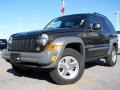 2005 Dark Khaki Pearl Jeep Liberty CRD Sport 4x4  photo #1