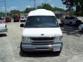 Oxford White - E Series Van E150 Passenger Conversion Photo No. 2