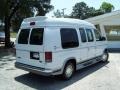 Oxford White - E Series Van E150 Passenger Conversion Photo No. 5