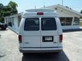 Oxford White - E Series Van E150 Passenger Conversion Photo No. 6