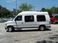 Oxford White - E Series Van E150 Passenger Conversion Photo No. 8
