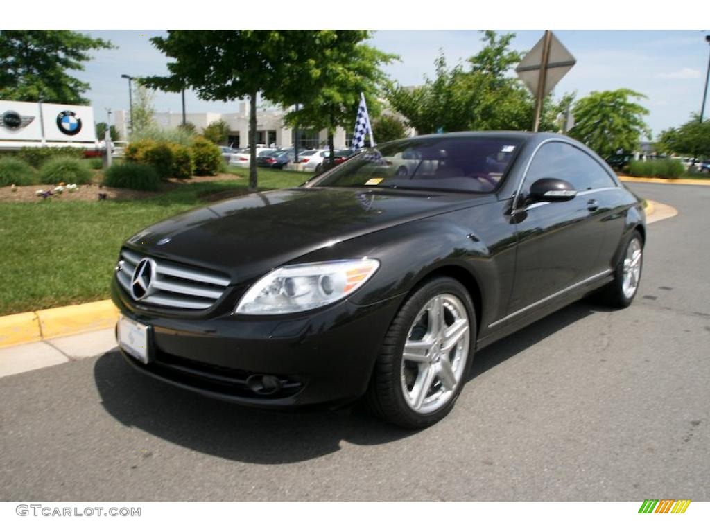 2007 CL 550 - designo Mocha Black / Sahara Biege photo #2