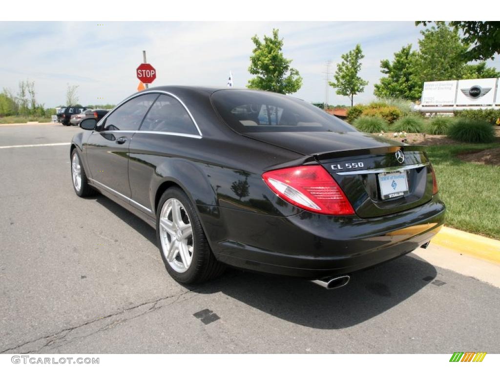 2007 CL 550 - designo Mocha Black / Sahara Biege photo #4