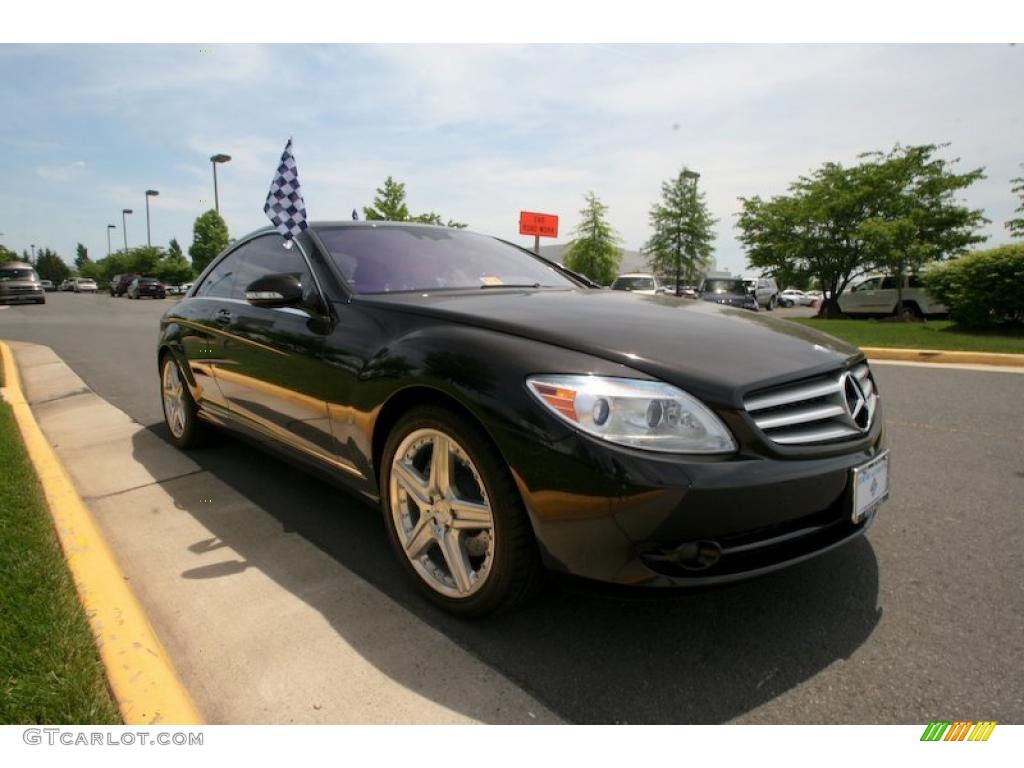 2007 CL 550 - designo Mocha Black / Sahara Biege photo #8