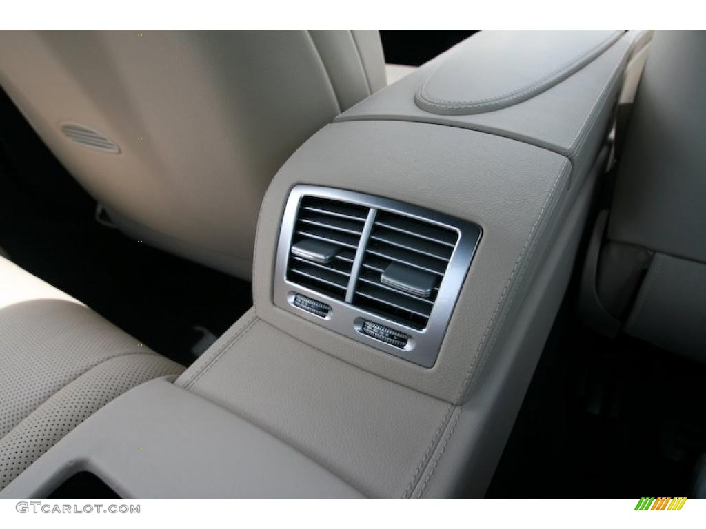 2007 CL 550 - designo Mocha Black / Sahara Biege photo #14