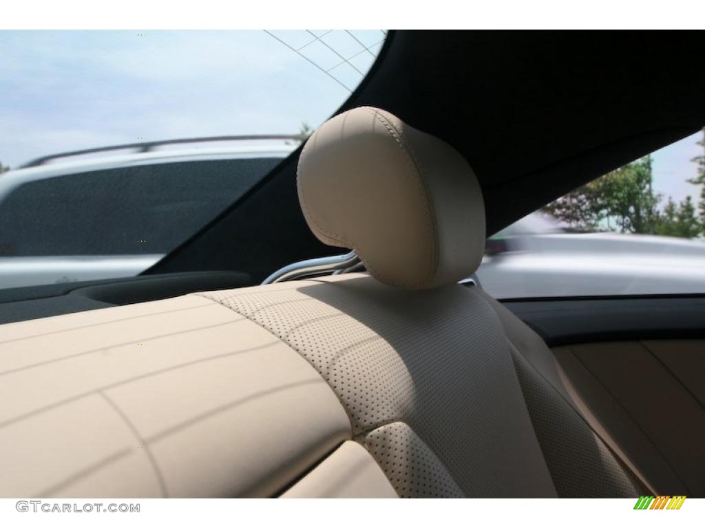 2007 CL 550 - designo Mocha Black / Sahara Biege photo #16