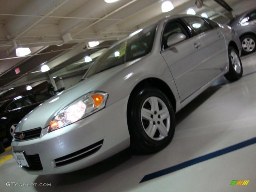 2007 Impala LS - Silverstone Metallic / Gray photo #1