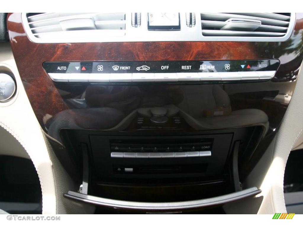 2007 CL 550 - designo Mocha Black / Sahara Biege photo #36