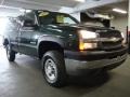 2003 Dark Green Metallic Chevrolet Silverado 2500HD LS Regular Cab 4x4  photo #5