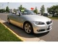 2007 Titanium Silver Metallic BMW 3 Series 328i Convertible  photo #8