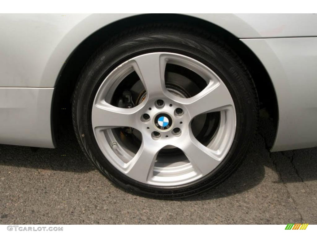 2007 3 Series 328i Convertible - Titanium Silver Metallic / Grey photo #18