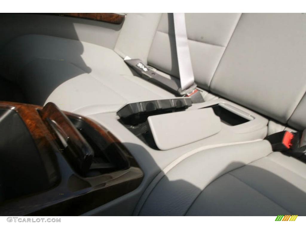 2007 3 Series 328i Convertible - Titanium Silver Metallic / Grey photo #24
