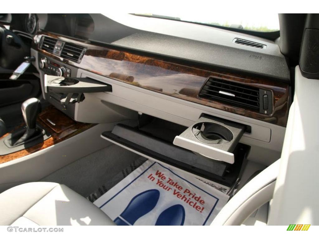 2007 3 Series 328i Convertible - Titanium Silver Metallic / Grey photo #30