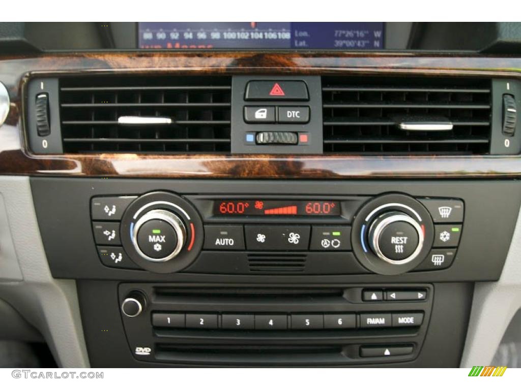 2007 3 Series 328i Convertible - Titanium Silver Metallic / Grey photo #32