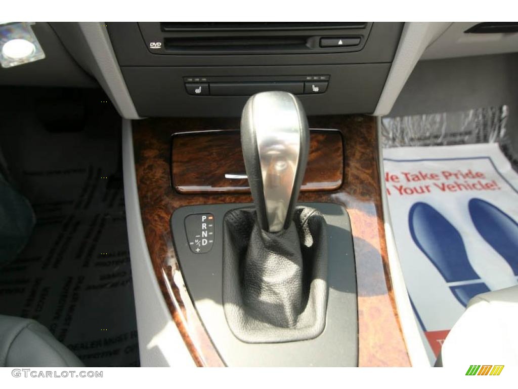 2007 3 Series 328i Convertible - Titanium Silver Metallic / Grey photo #34